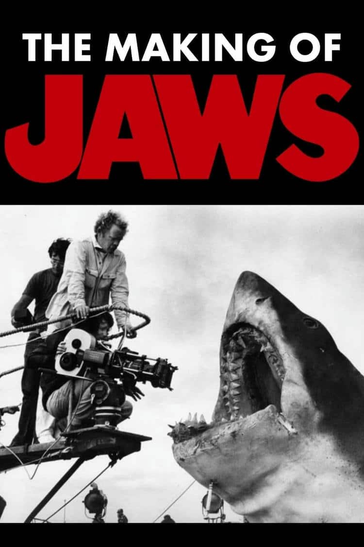 Poster for The Making of Steven Spielberg's 'Jaws'